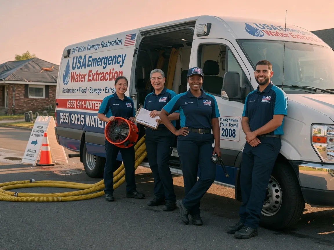 Emergency Water Removal company in Laona, WI